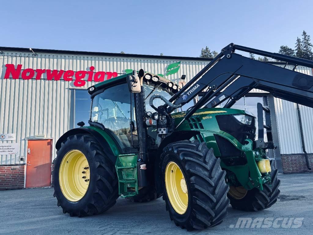 John Deere 6125 R Traktory