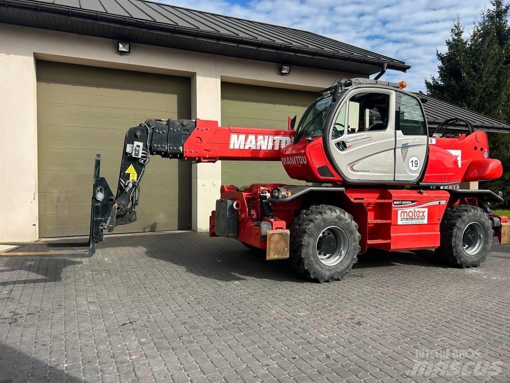 Manitou MRT2550 Teleskopické manipulátory