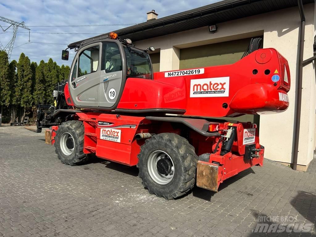Manitou MRT2550 Teleskopické manipulátory