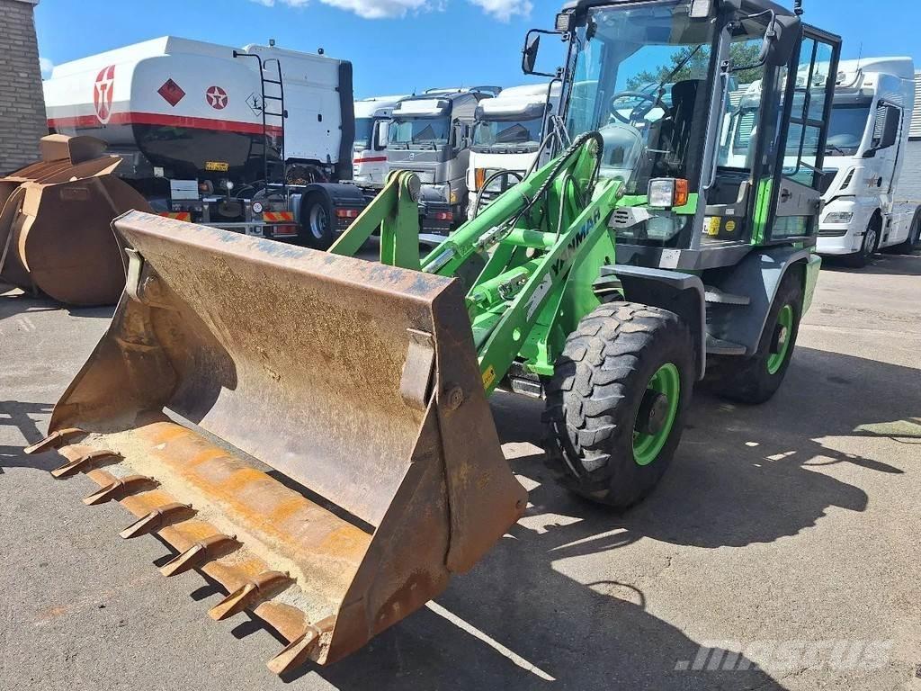Yanmar V80 Mininakladače