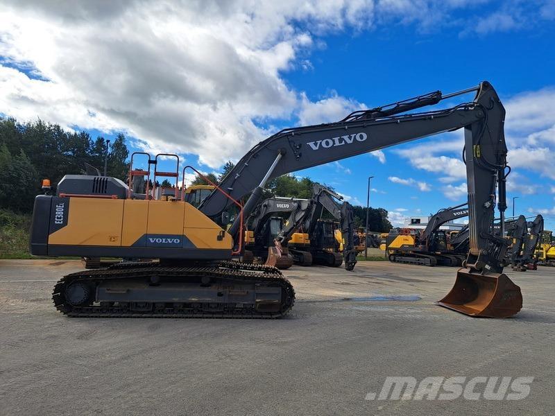 Volvo EC 380 EL Pásová rýpadla