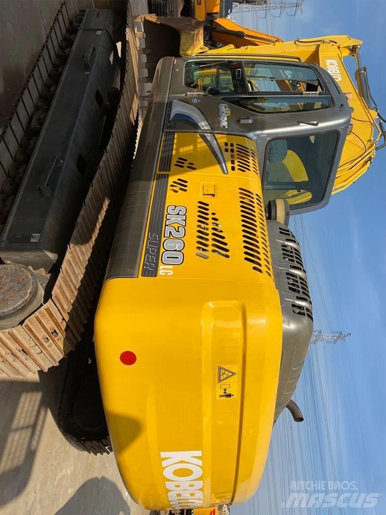 Kobelco SK260 Mini rýpadla < 7t