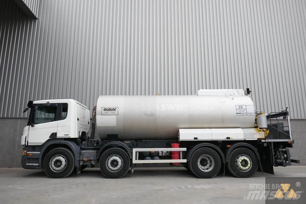 Scania P380 8x2 Další