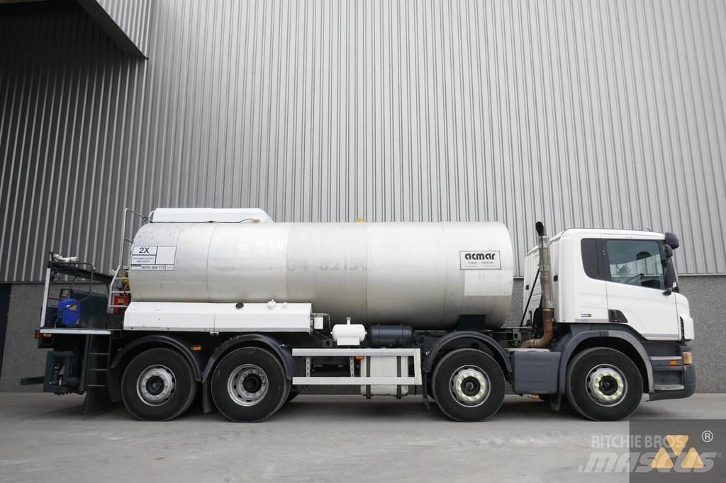 Scania P380 8x2 Další