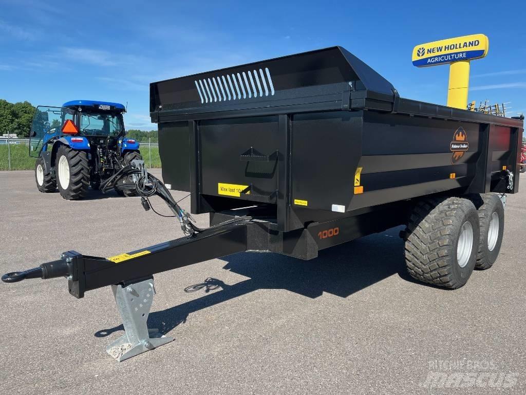 Palmse Trailer D1000 Sklápěcí přívěs