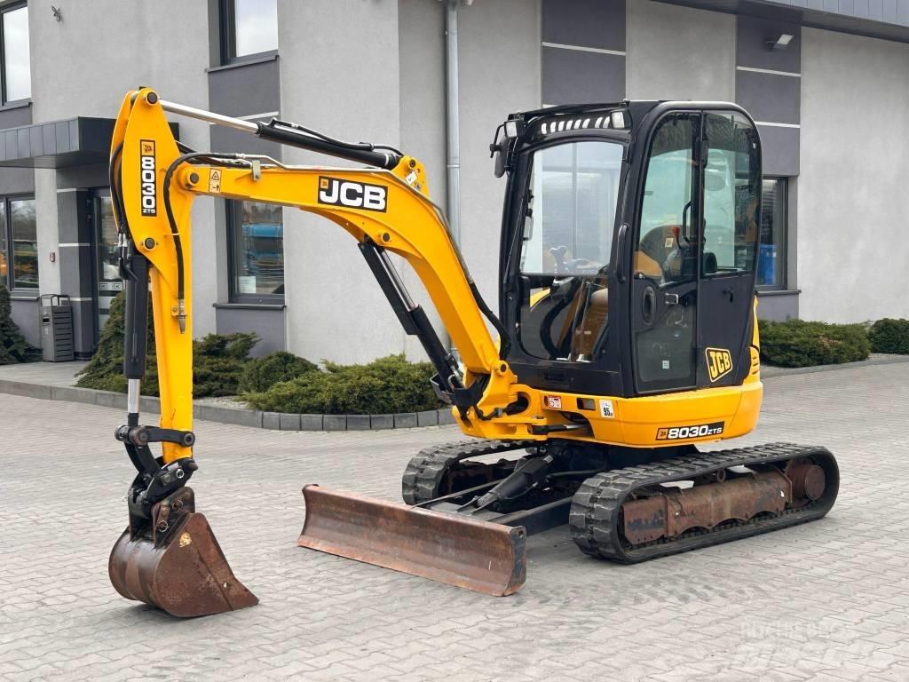 JCB 8030 ZTS Mini rýpadla < 7t