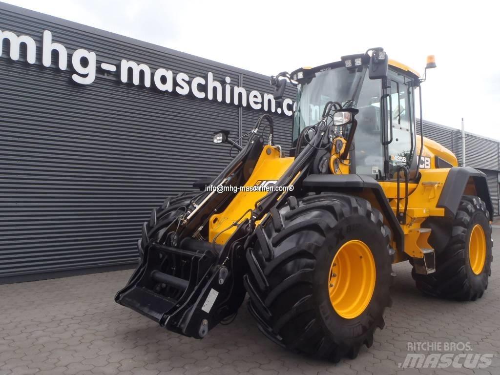 JCB 435S Kolové nakladače