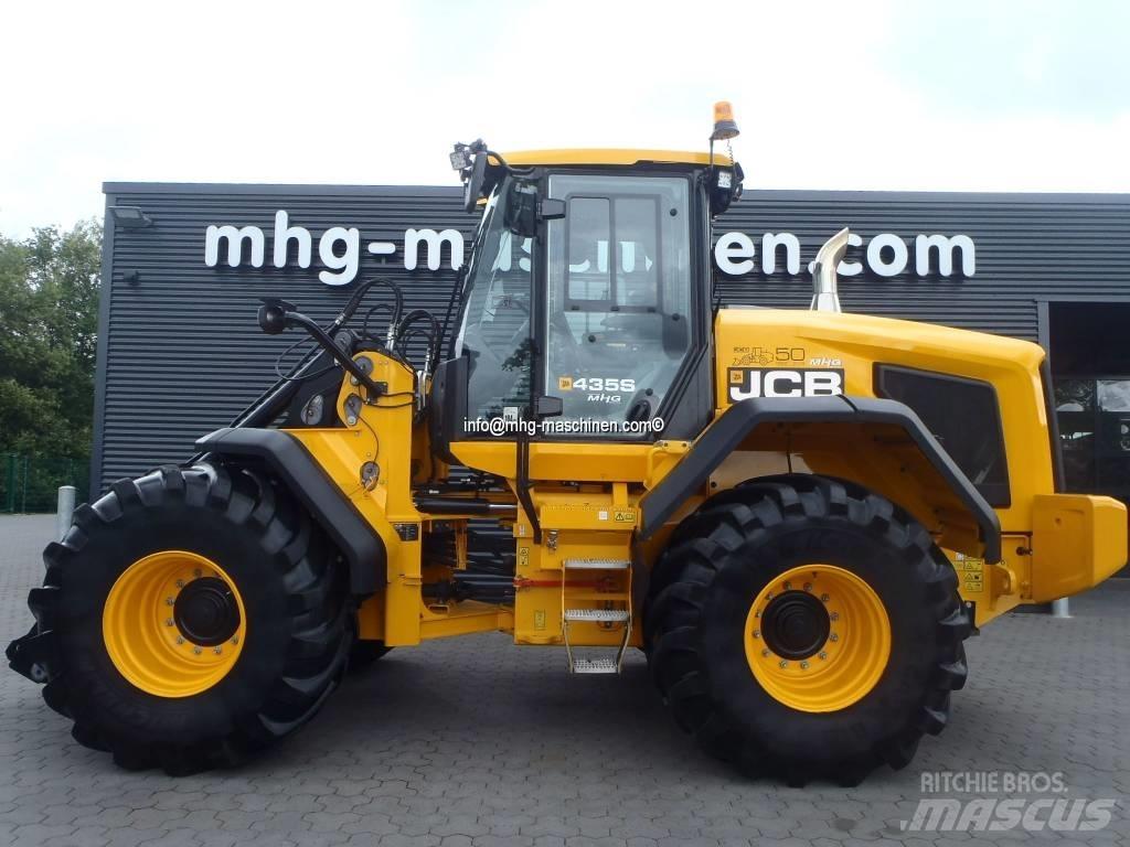JCB 435S Kolové nakladače