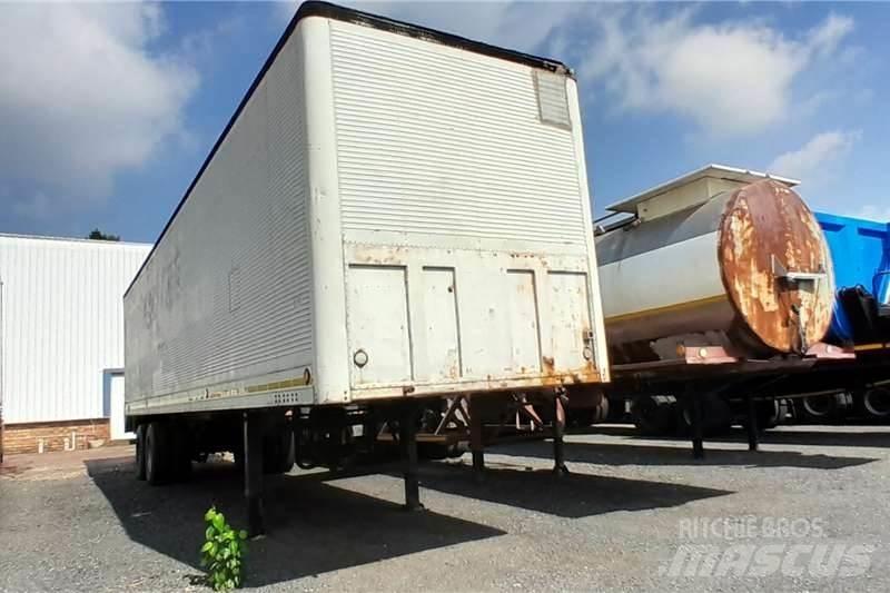  Hendred Fruehauf Další přívěsy