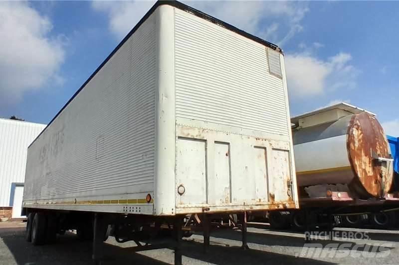  Hendred Fruehauf Další přívěsy