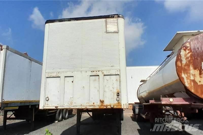  Hendred Fruehauf Další přívěsy