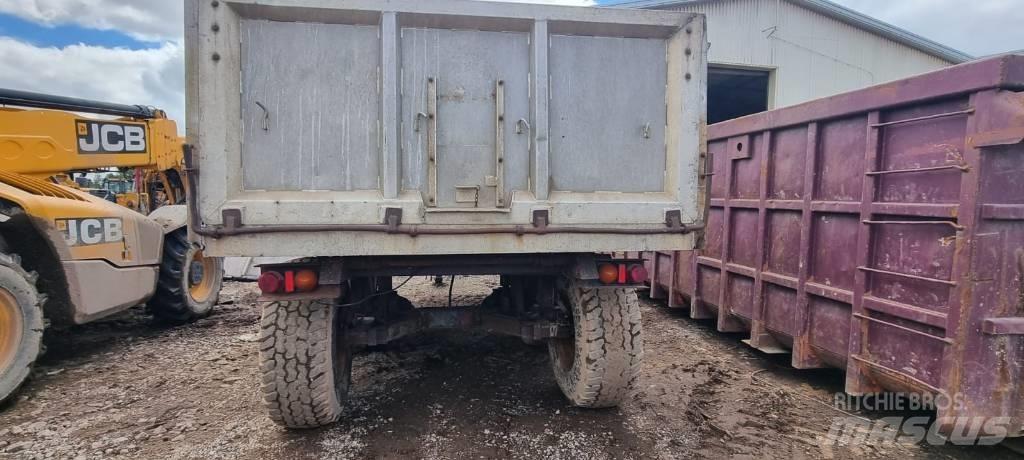 Chieftain TRAILER Ramenové kontejnerové přívěsy