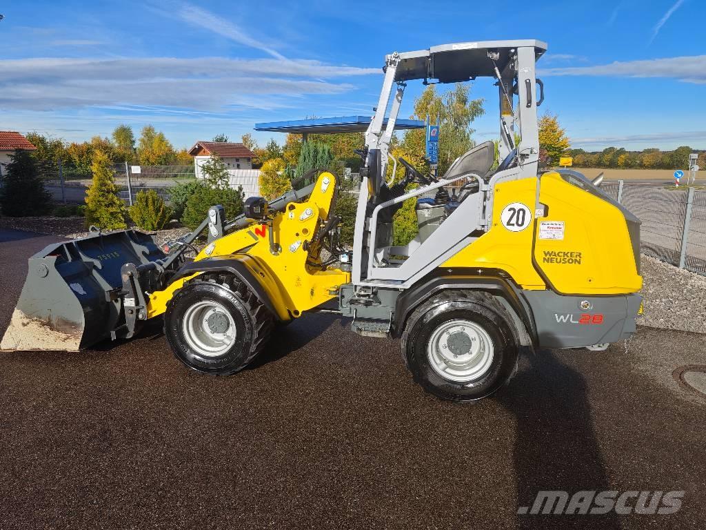 Wacker Neuson WL 28 Kolové nakladače
