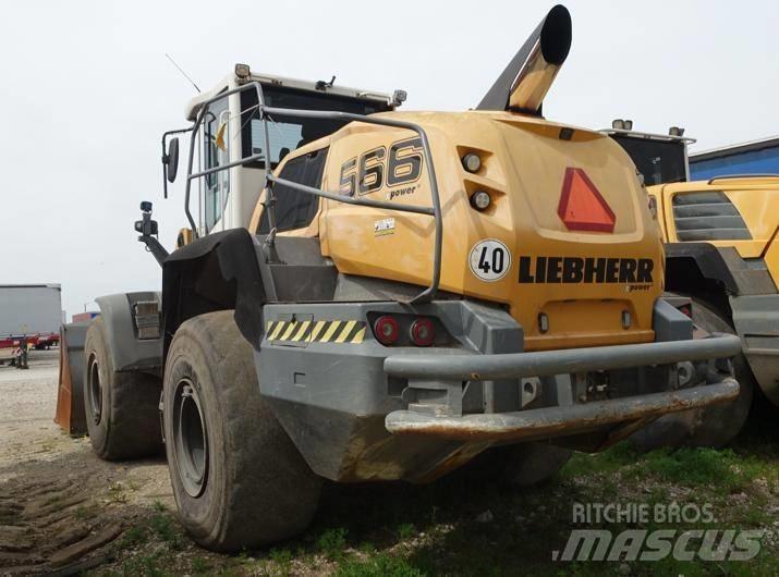 Liebherr L 566 Kolové nakladače
