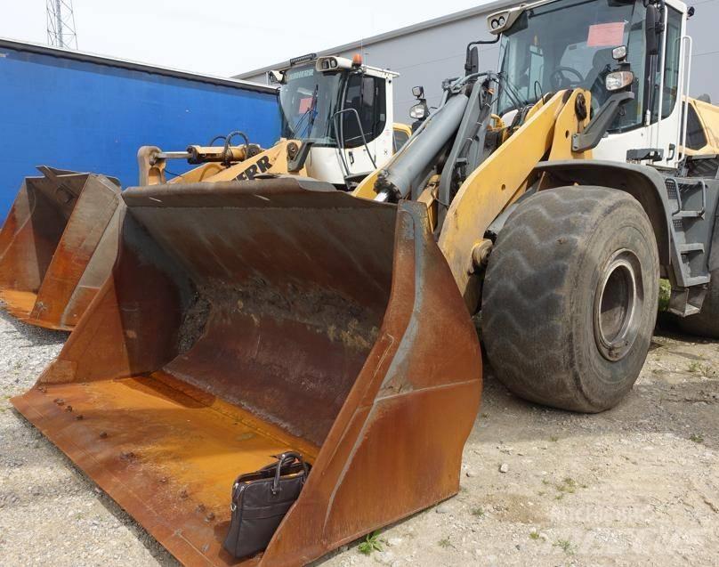 Liebherr L 566 Kolové nakladače
