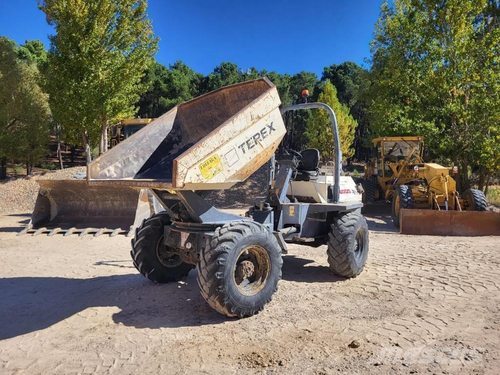  Dumper Terex Ps6000 Vyklápěcí dempry