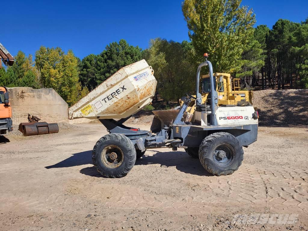  Dumper Terex Ps6000 Vyklápěcí dempry