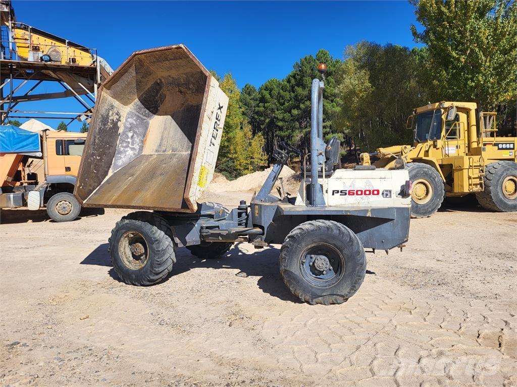  Dumper Terex Ps6000 Vyklápěcí dempry