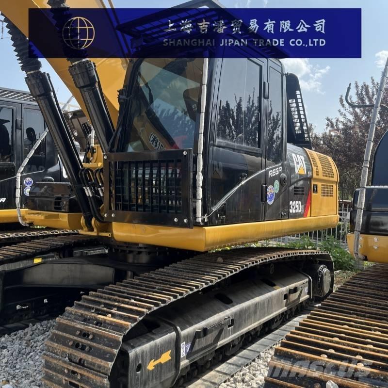 CAT 325 D Pásová rýpadla