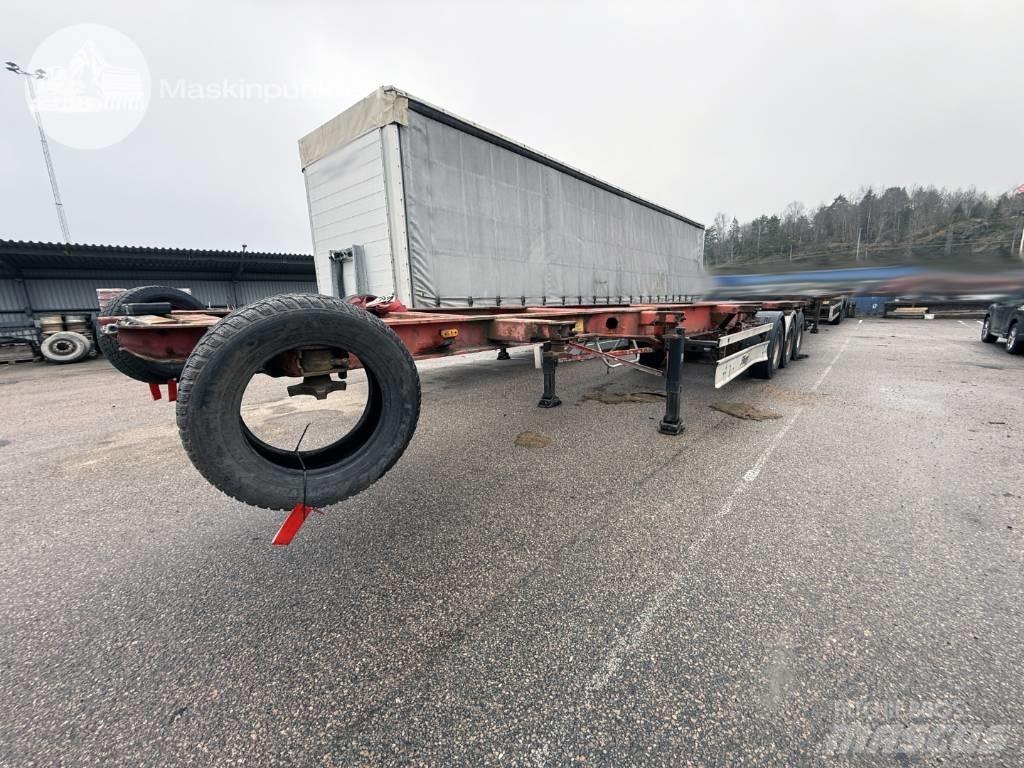 Fliegl SDS 400 Kontejnerové návěsy