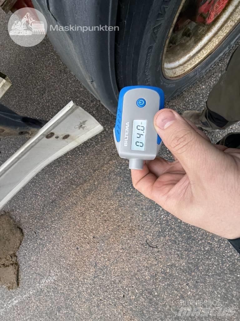 Fliegl SDS 400 Kontejnerové návěsy