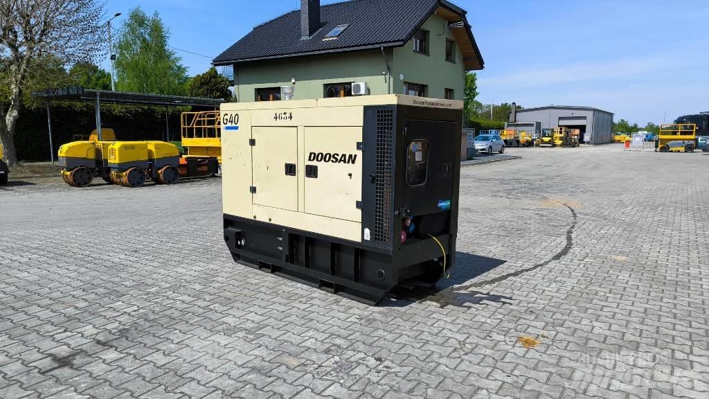 Doosan G 40 Naftové generátory