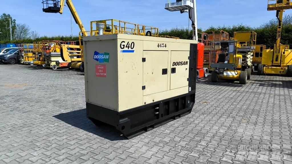 Doosan G 40 Naftové generátory