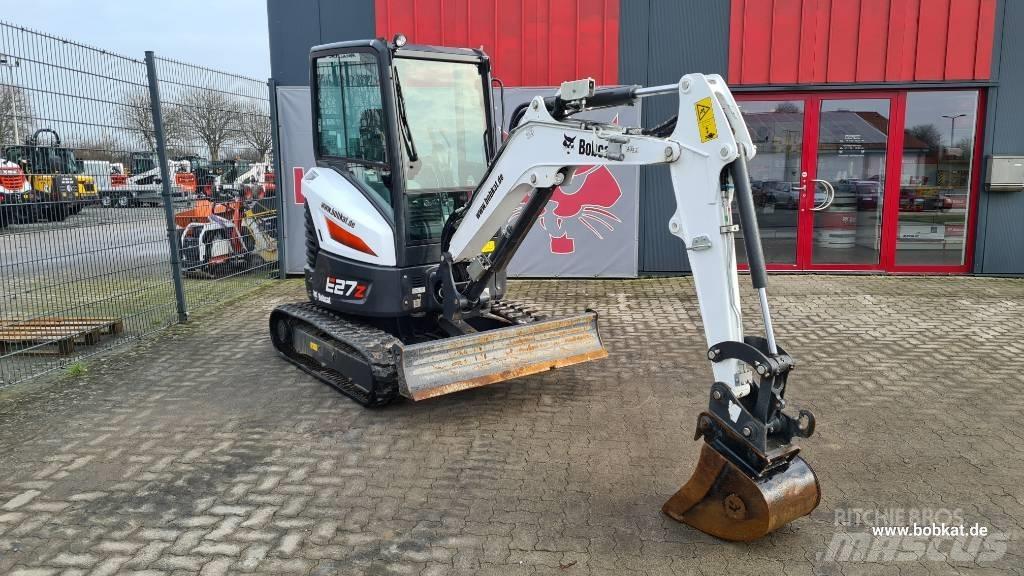Bobcat E 27 Z Mini rýpadla < 7t