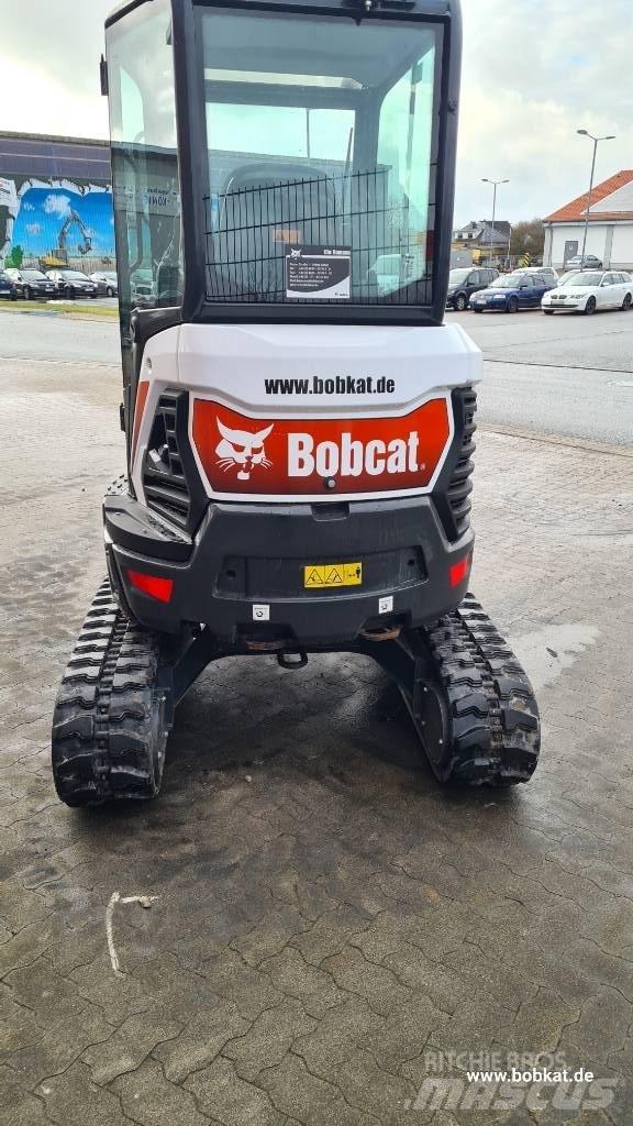 Bobcat E 27 Z Mini rýpadla < 7t