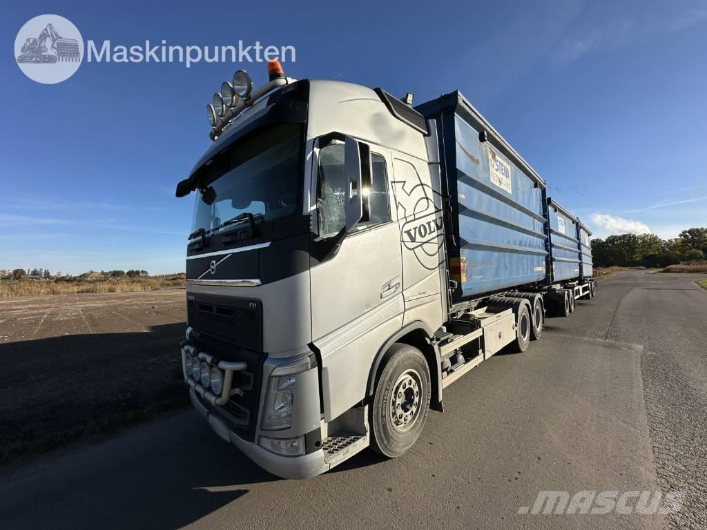 Volvo FH 6*2 Hákový nosič kontejnerů