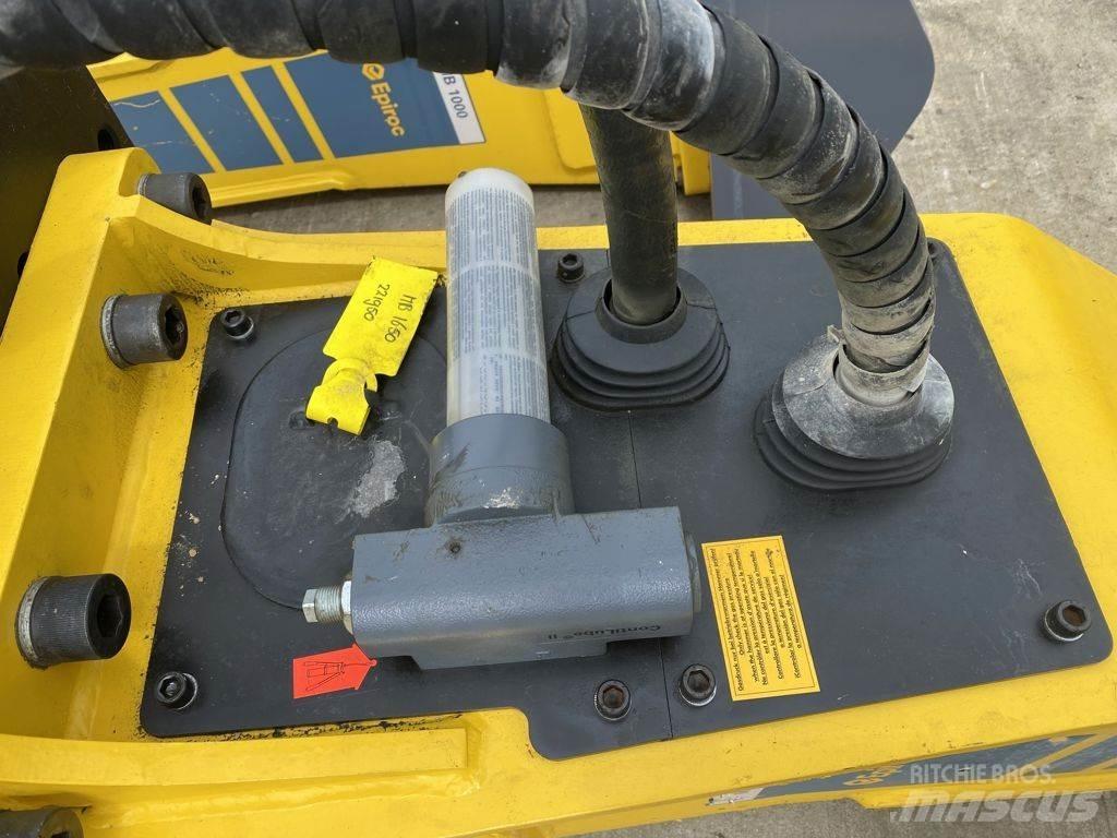 Epiroc MB1650D Bourací kladiva / Sbíječky