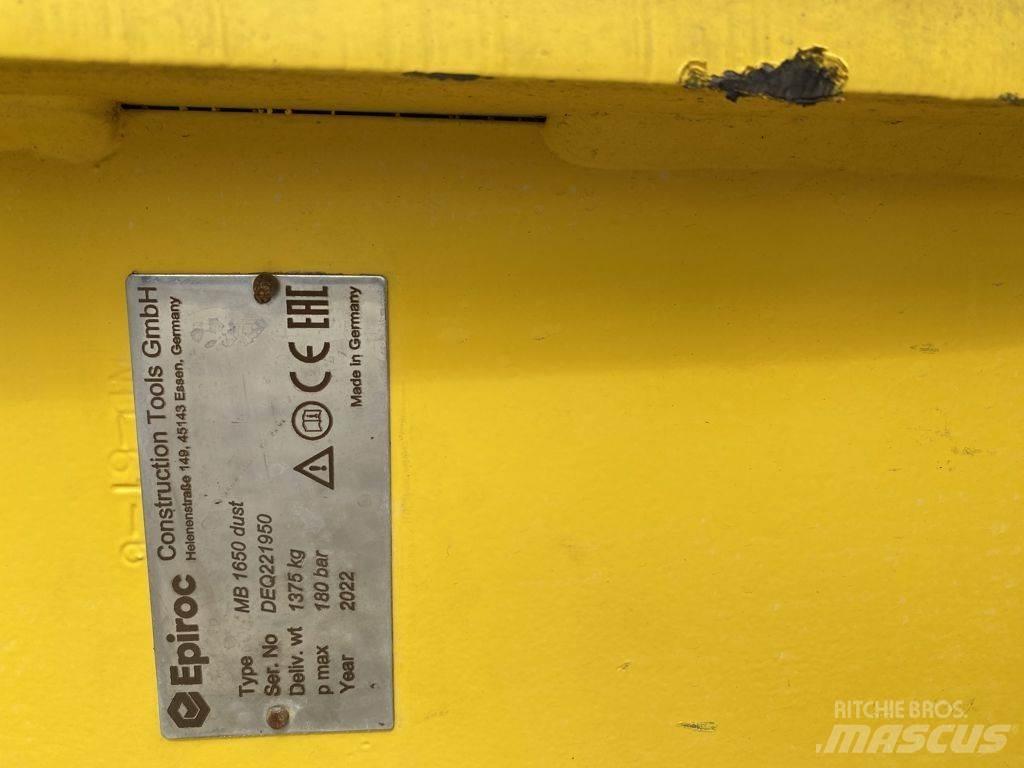 Epiroc MB1650D Bourací kladiva / Sbíječky