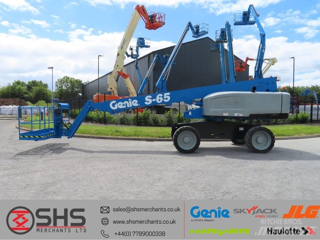 Genie S 65 Teleskopické plošiny