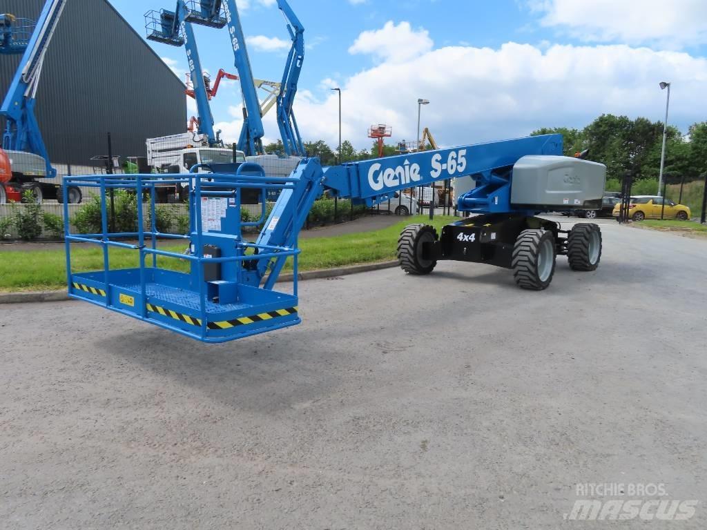 Genie S 65 Teleskopické plošiny
