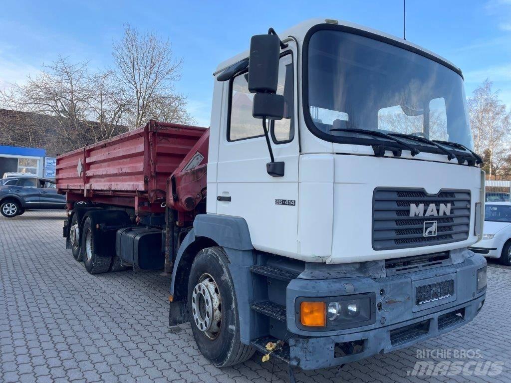 MAN 26.414 F2000 Další