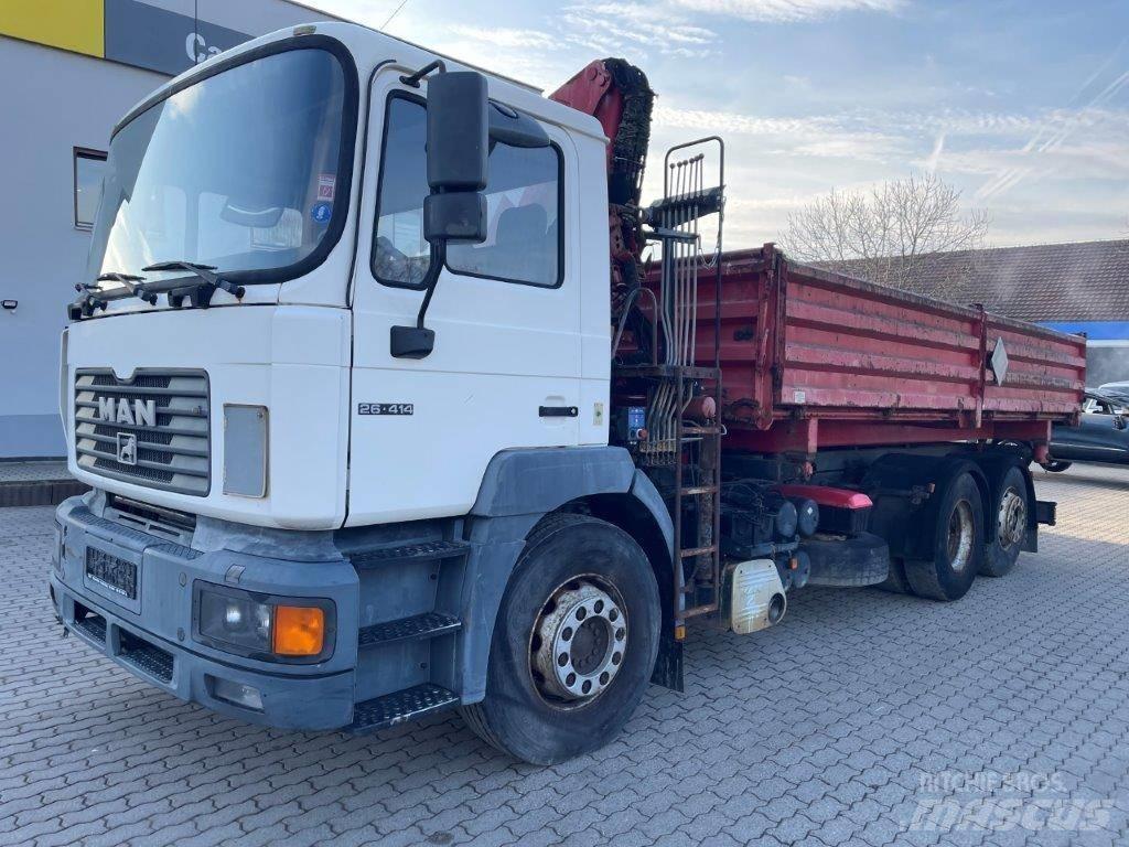MAN 26.414 F2000 Další