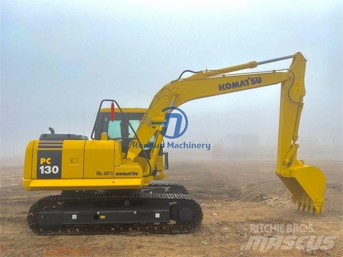 Komatsu PC 130 Pásová rýpadla