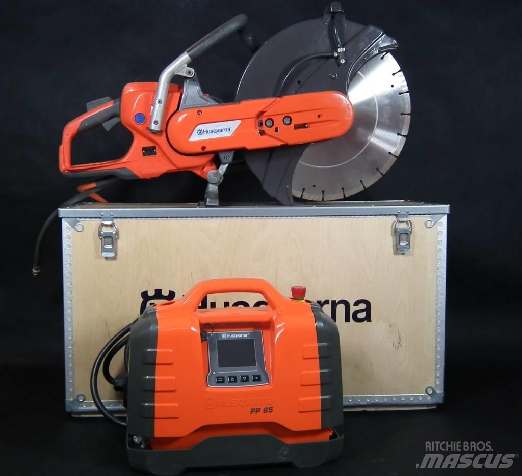 Husqvarna K6500 + PP65 Stavebnictví - ostatní