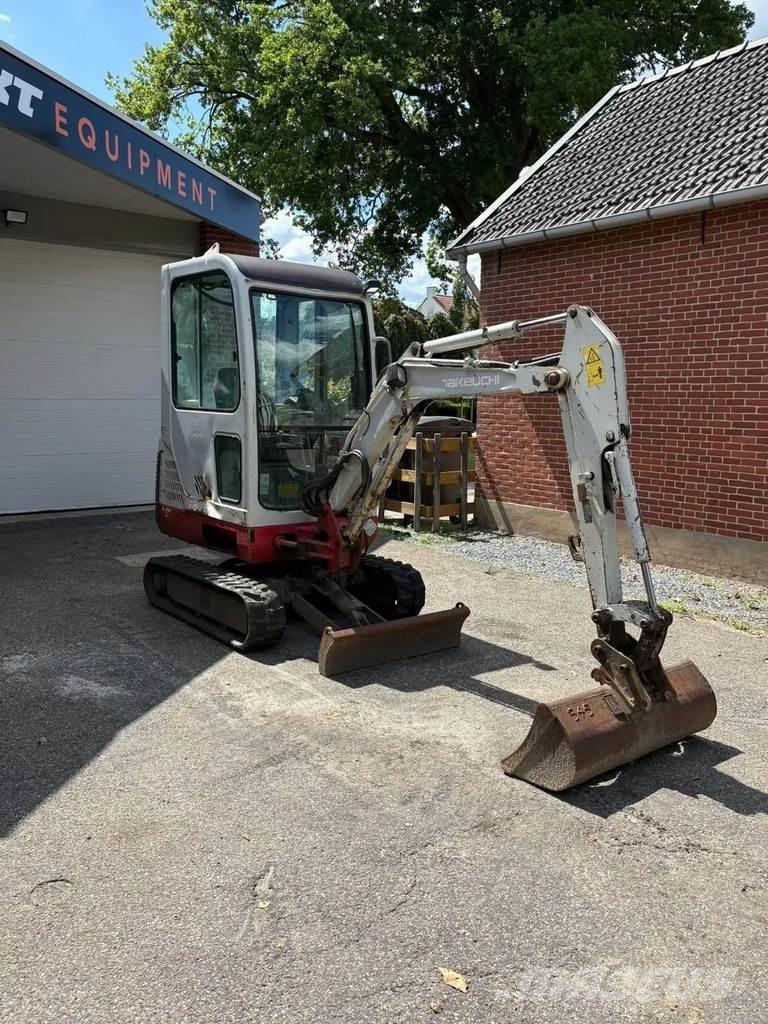 Takeuchi TB 016 Mini rýpadla < 7t