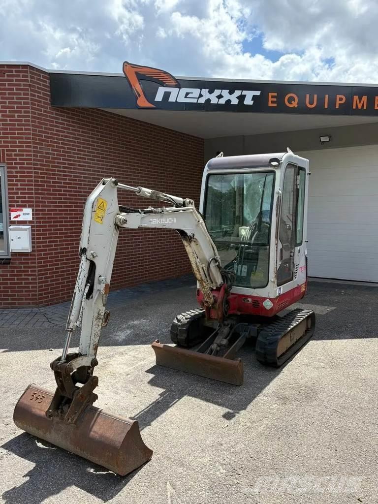 Takeuchi TB 016 Mini rýpadla < 7t