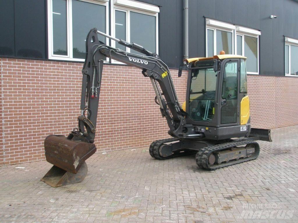 Volvo EC35D Mini rýpadla < 7t
