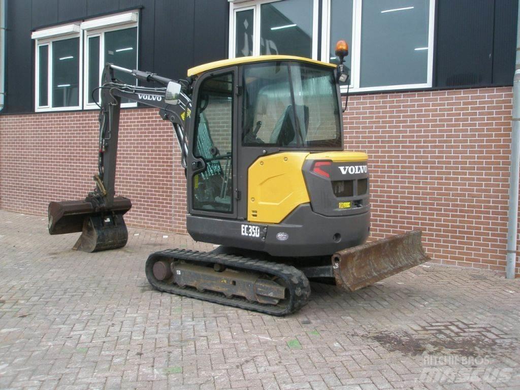 Volvo EC35D Mini rýpadla < 7t