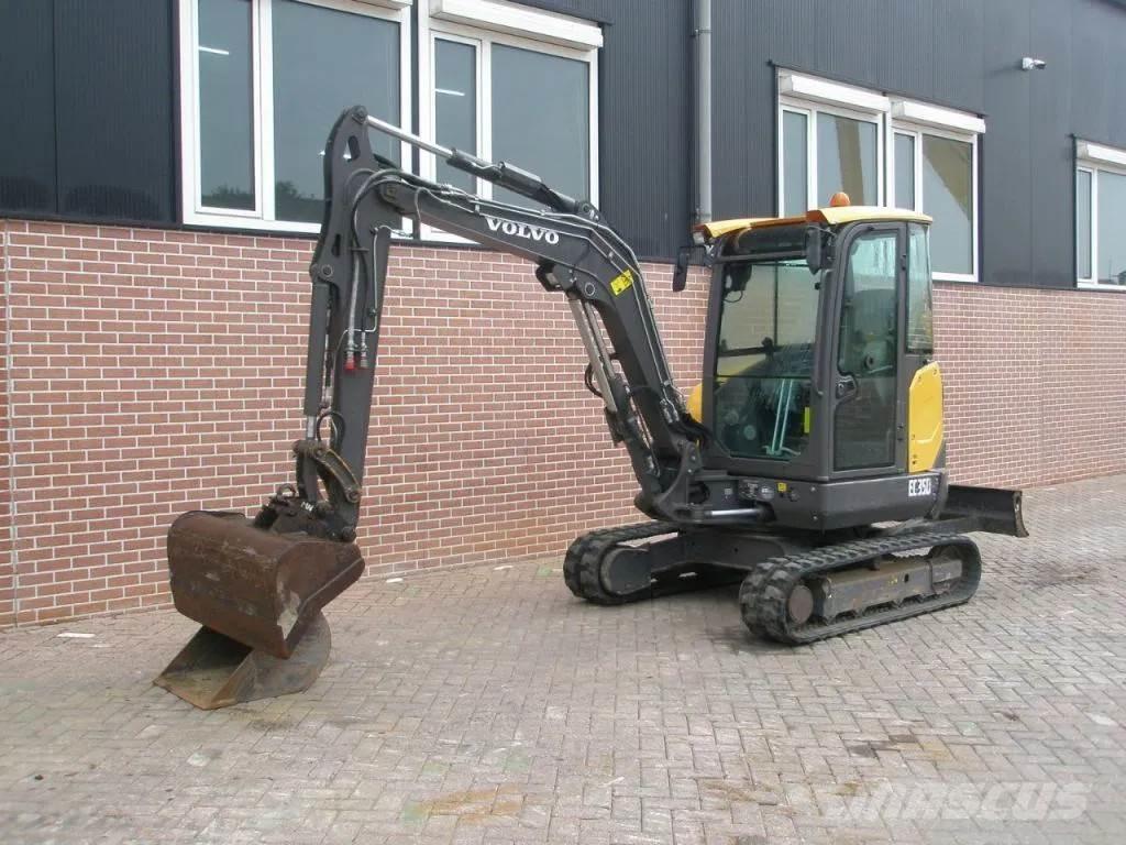 Volvo EC35D Mini rýpadla < 7t
