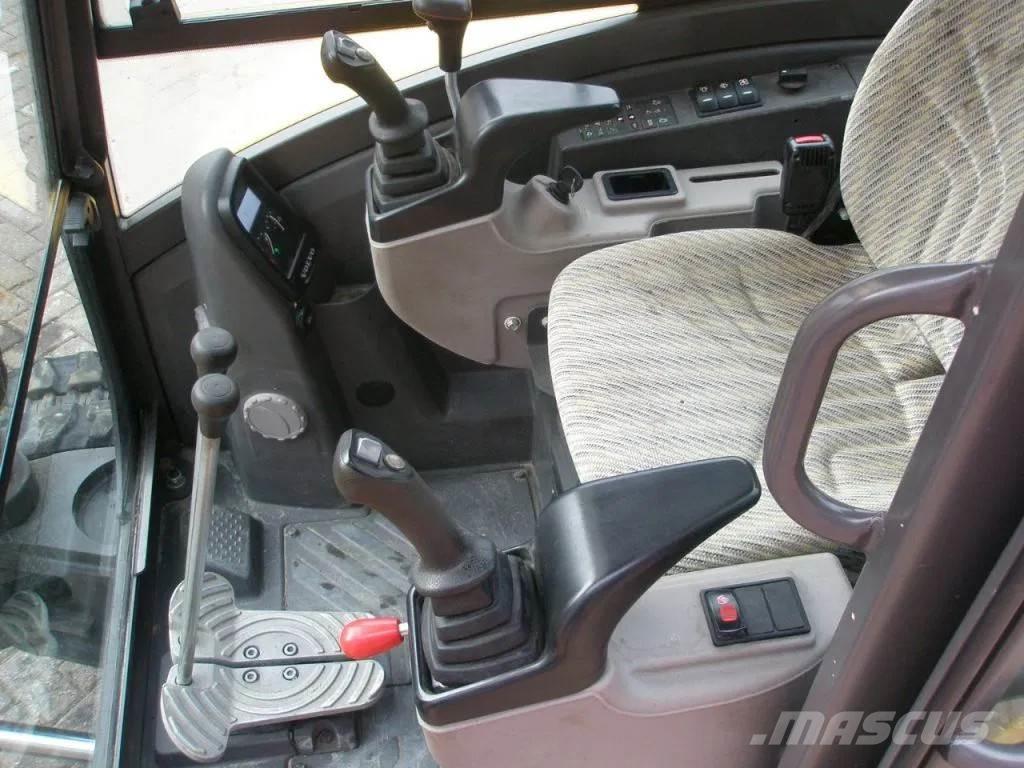 Volvo EC35D Mini rýpadla < 7t