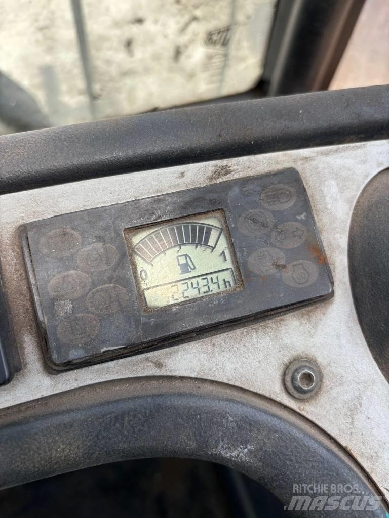 JCB TLT 35 Dieselové vozíky