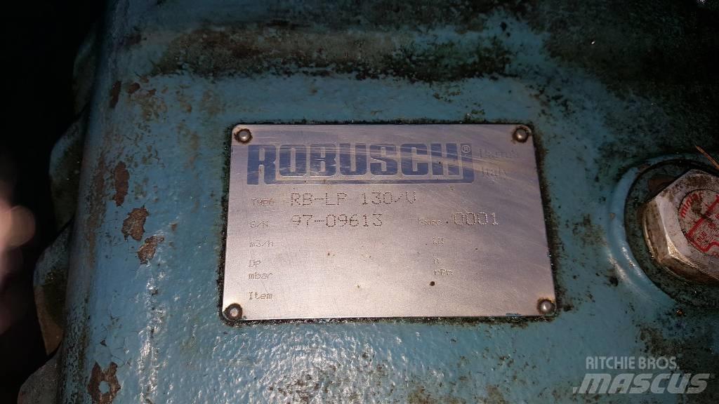 Robuschi RB-LP130V Kompresory náhradní díly