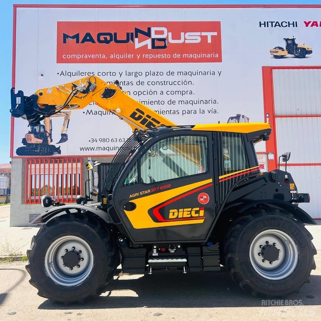 Dieci Agri Star 37.7 Teleskopické nakladače pro zemědělství