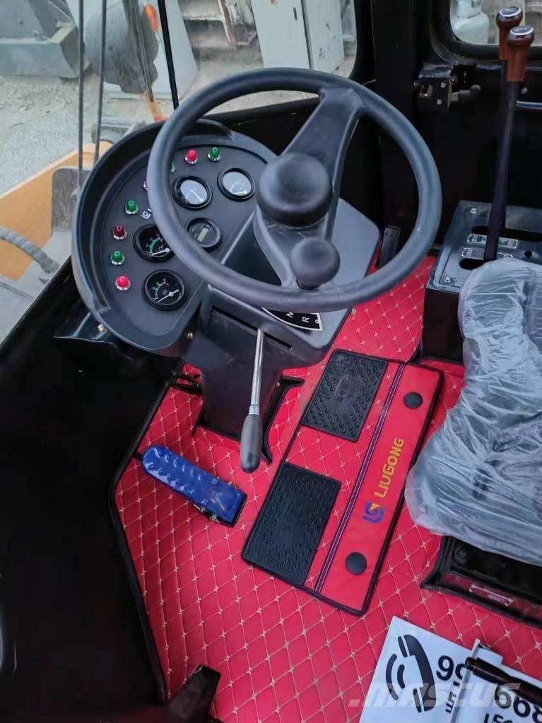LiuGong CLG 836 Kolové nakladače