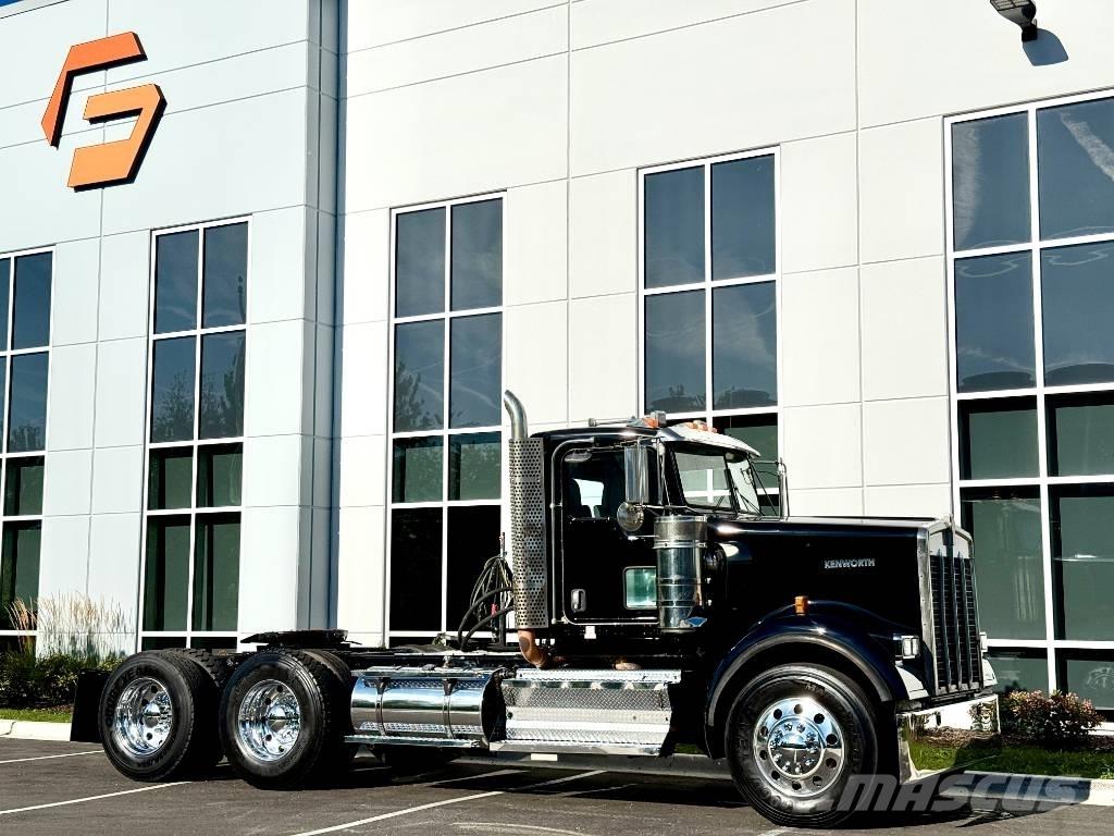 Kenworth W 900 Tahače