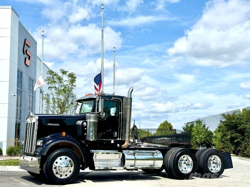 Kenworth W 900 Tahače